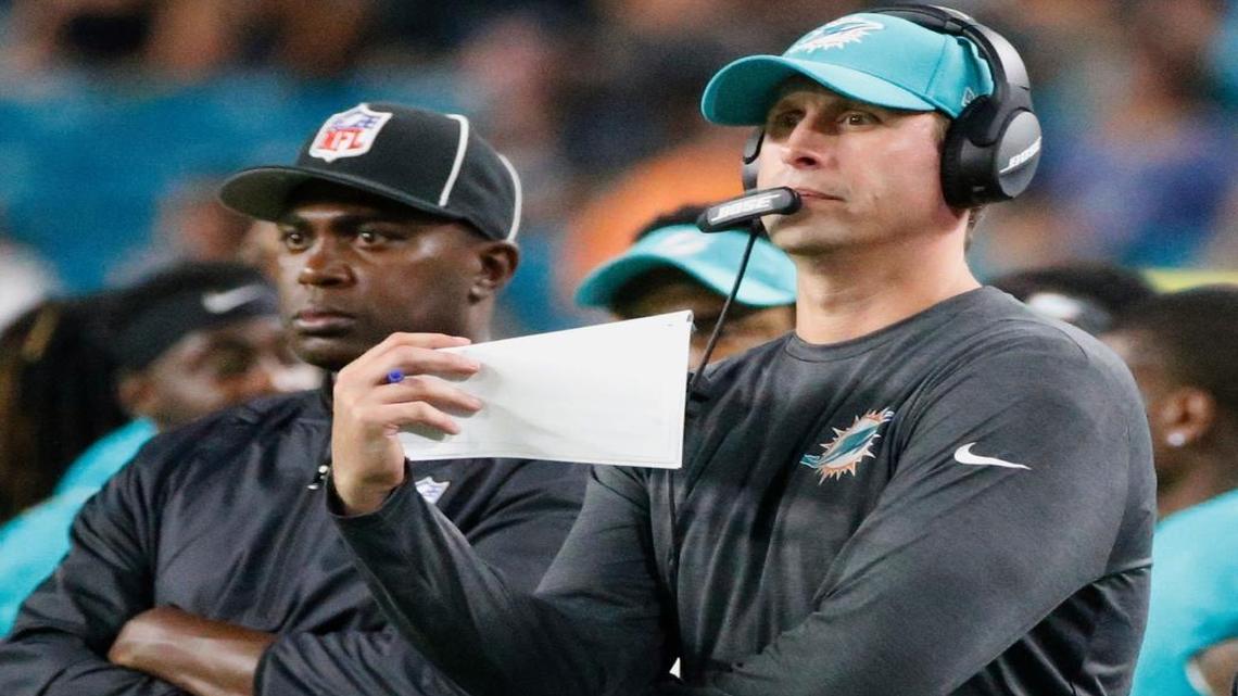 Adam Gase has recast his coaching staff since the disappointing 2017 season.