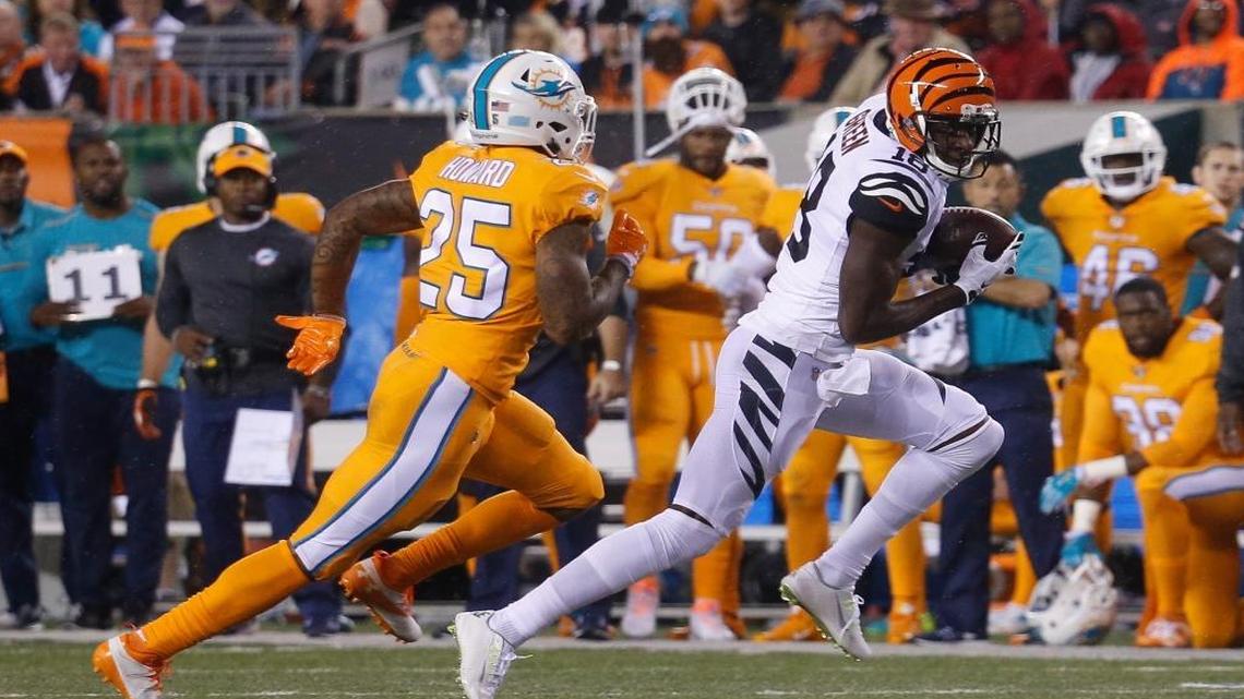 The Dolphins’ Week 4 loss to the Bengals was the last time Xavien Howard took the field.