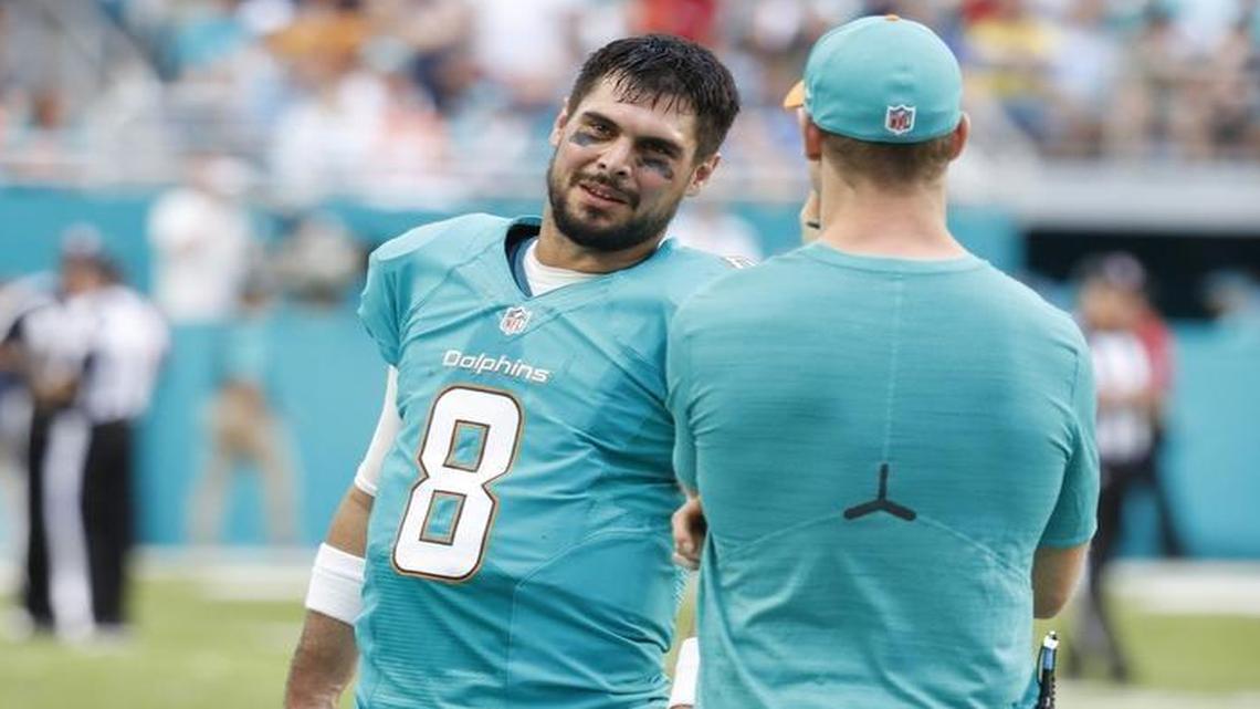 Matt Moore or Ryan Tannehill Sunday? Time will tell.