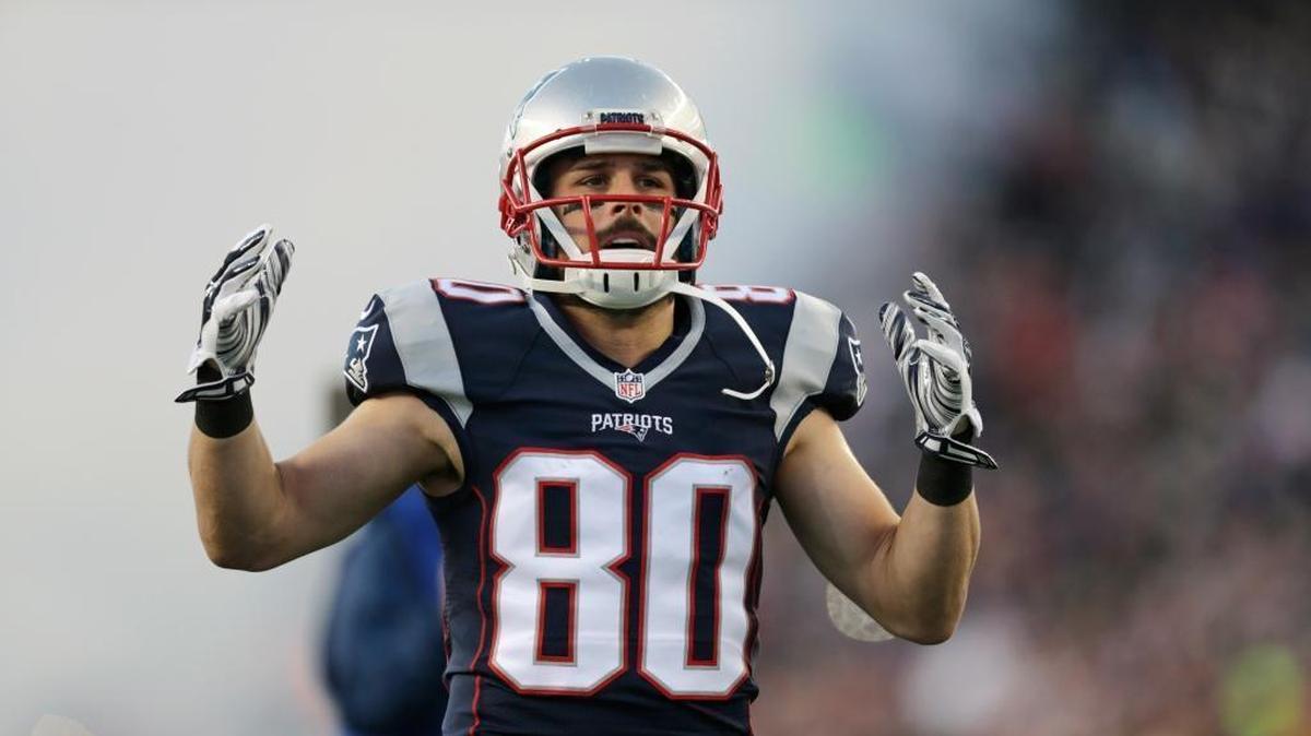 New England Patriots wide receiver Danny Amendola will make his way to Miami, where the 32-year-old will be expected to help replicate the production lost by Jarvis Landry, whom the Dolphins will trade to the Cleveland Browns.