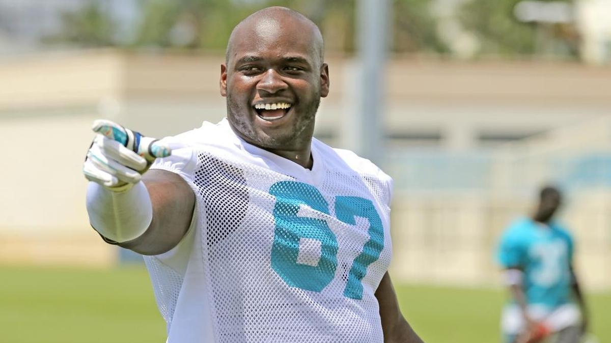 Laremy Tunsil’s draft-night nightmare is nothing but an old, bad dream for the Dolphins left tackle.
