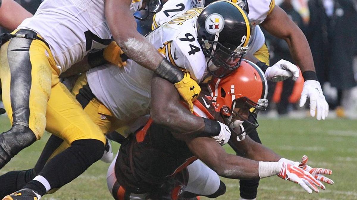 Lawrence Timmons has been a tackling machine throughout his career.
