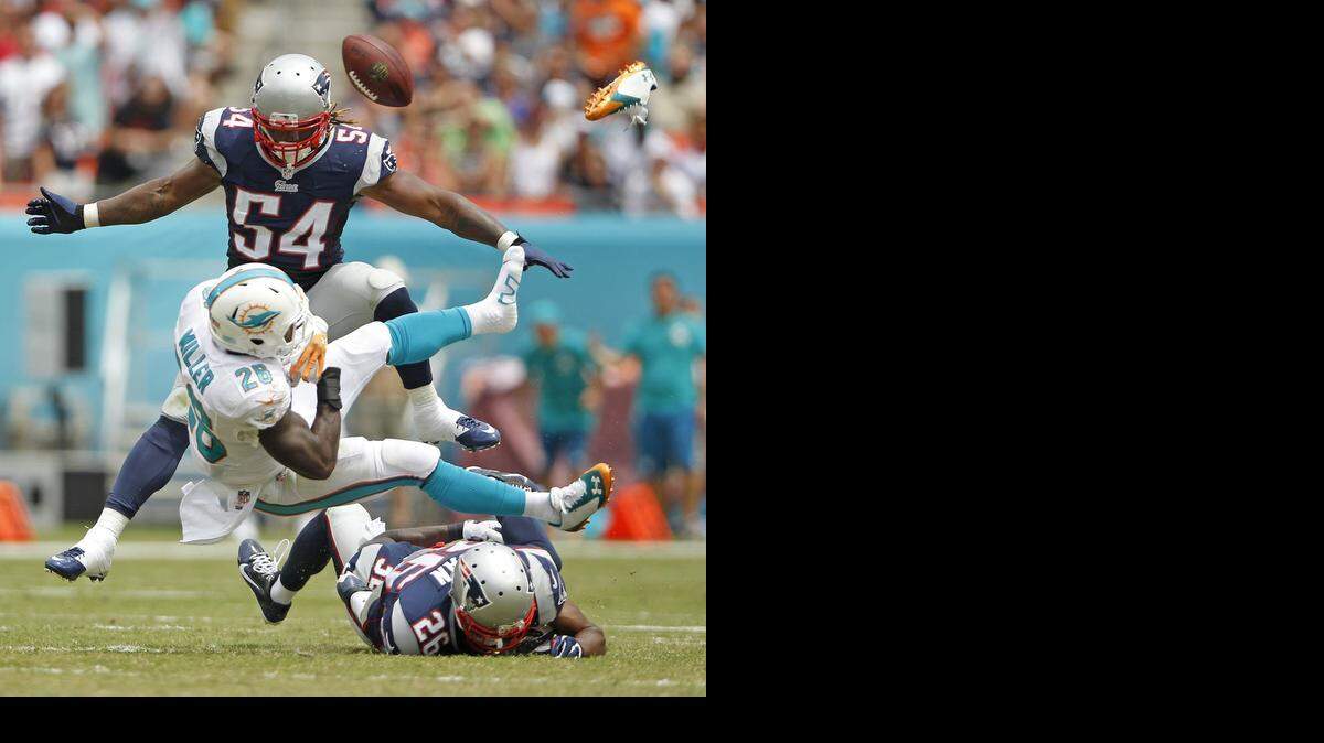 <z_idx_alfa><cutline_leadin>Production problem:</cutline_leadin> Pro Football Focus rates Lamar Miller the least elusive back after the first two weeks.<252></z_idx_alfa>.