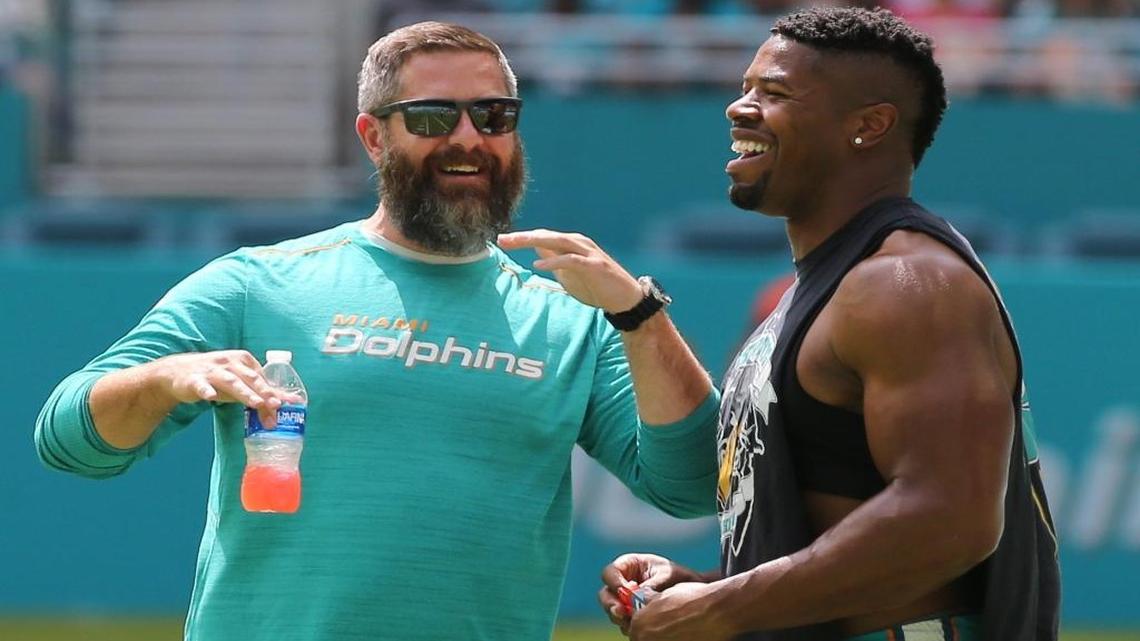 Matt Burke is happy to have Cameron Wake on his side.