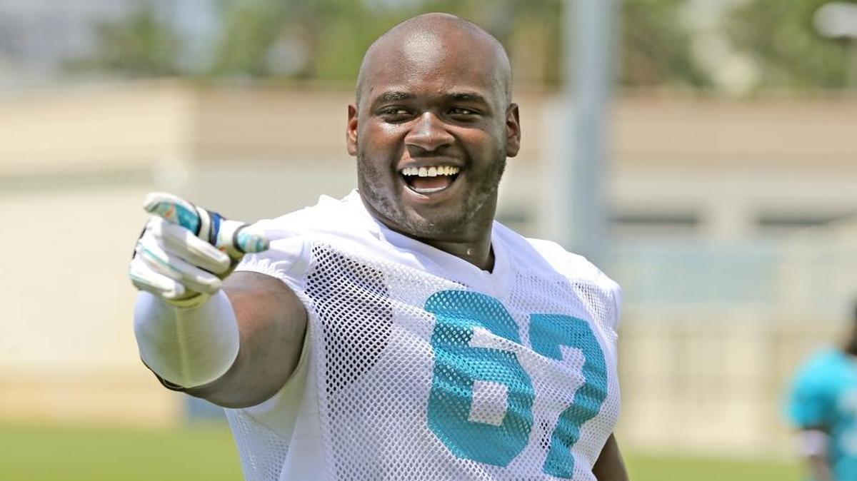 Laremy Tunsil won the starting job at left guard.