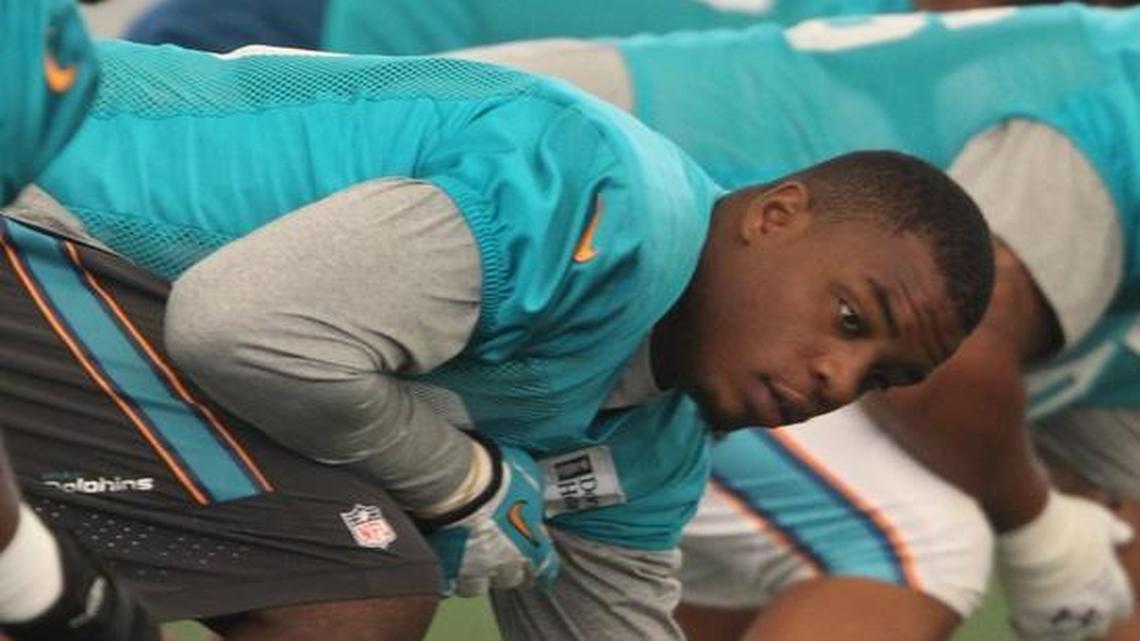 While much of the Dolphins’ fan base was sleeping Wednesday night, Dion Jordan’s dormant career showed signs of stirring.