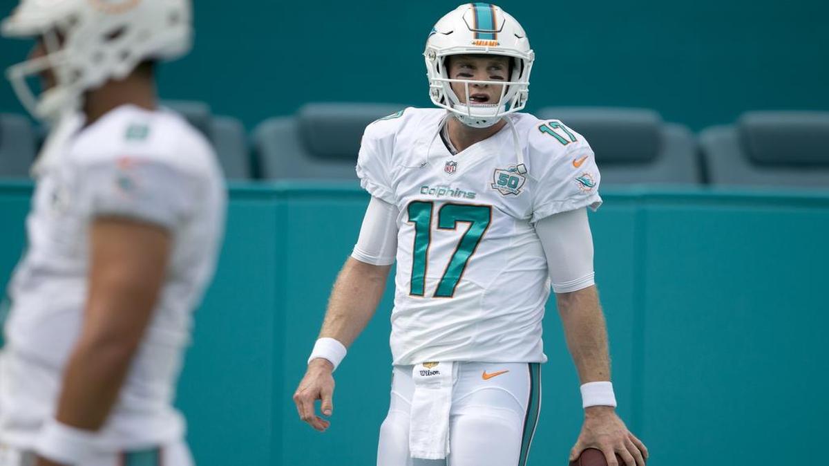 
Ryan Tannehill was reportedly involved in a heated exchange with Dolphins. defensive players, according to multiple sources.
