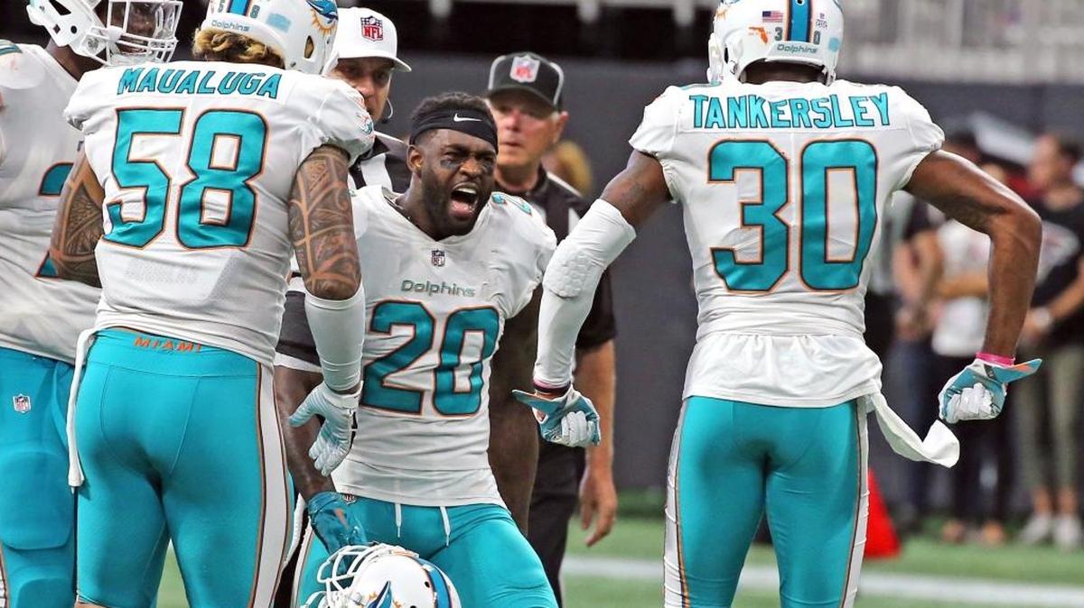 Reshad Jones is fired up. He’s heading back to the Pro Bowl.