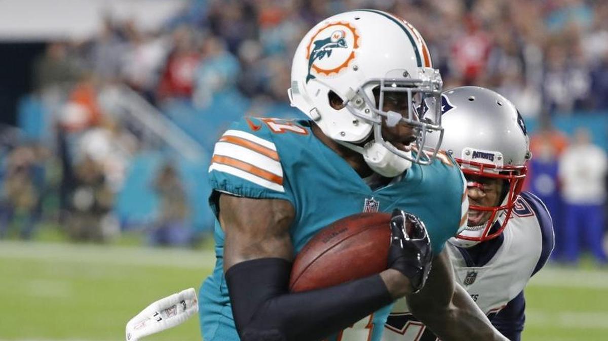 DeVante Parker has made big plays this year — just not nearly enough.