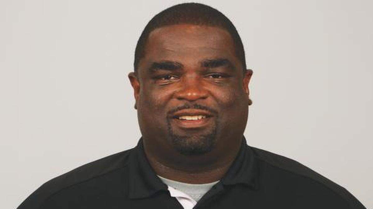 
Terrell Williams was defensive line coach with the Oakland Raiders from 2012 through 2014. 
