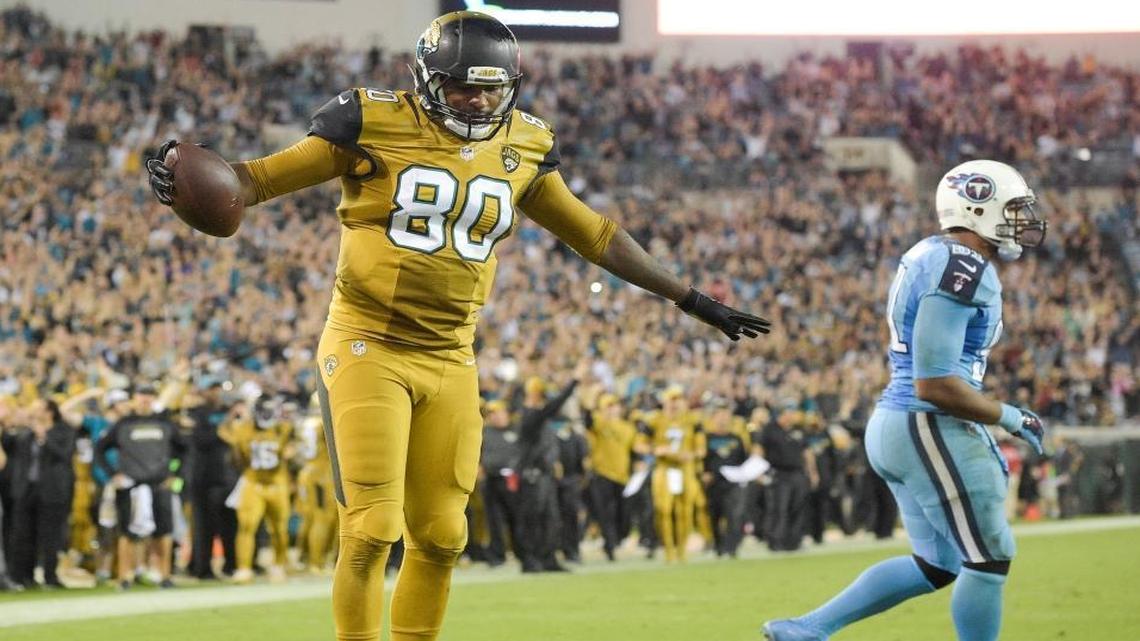 Julius Thomas wants more touchdown celebrations. Many more.