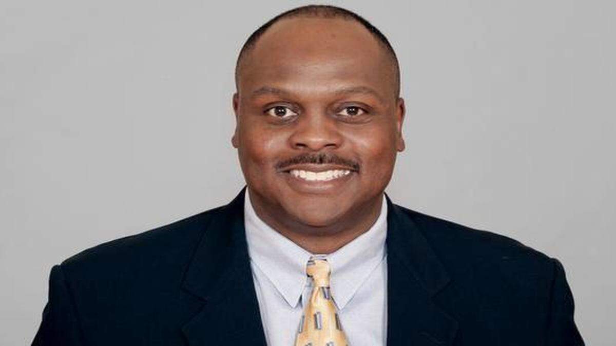 
Kacy Rodgers was the Miami Dolphins’ defensive line coach the past seven years. 
