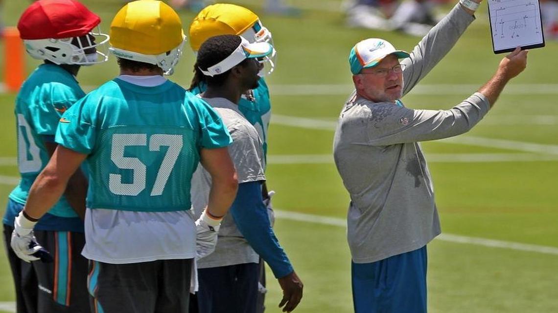 Kevin Coyle was the Dolphins’ defensive coordinator from 2012 through the first four games of 2015.