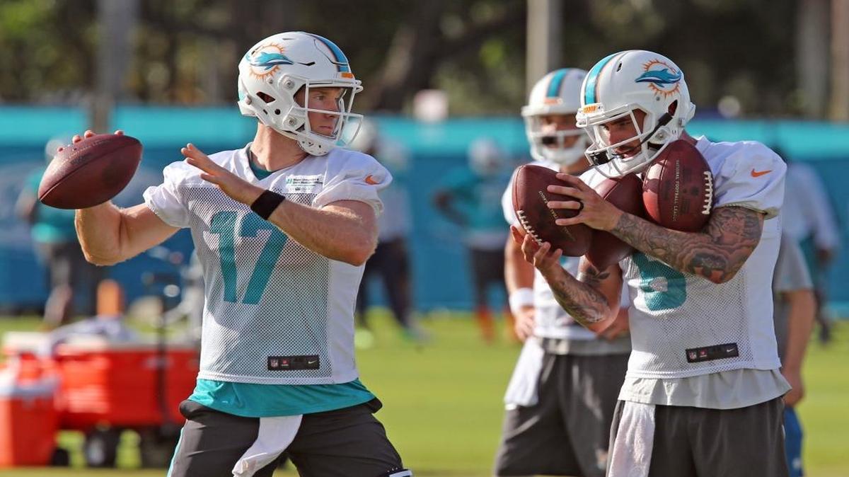 Ryan Tannehill will be ready for the start of the 2018 season, Adam Gase pledged Saturday.