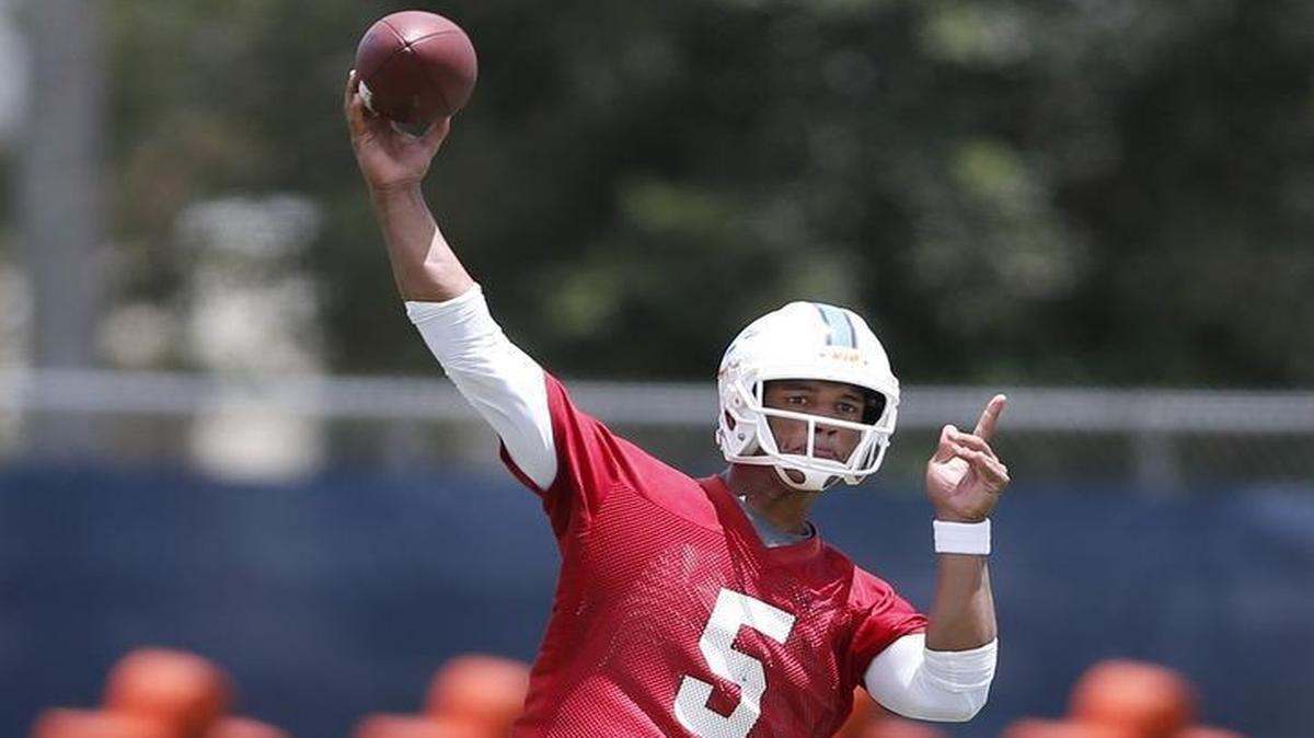 
Miami Dolphins cut backup quarterback Josh Freeman on Friday. 
