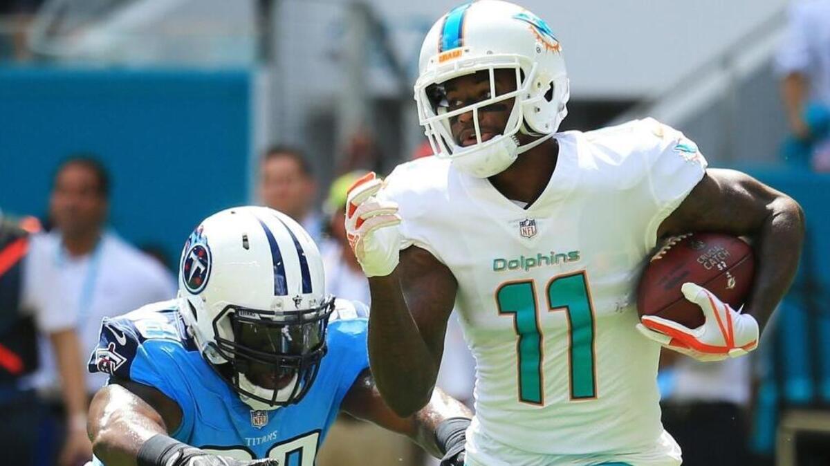 Will DeVante Parker make like Lazarus this Sunday?
