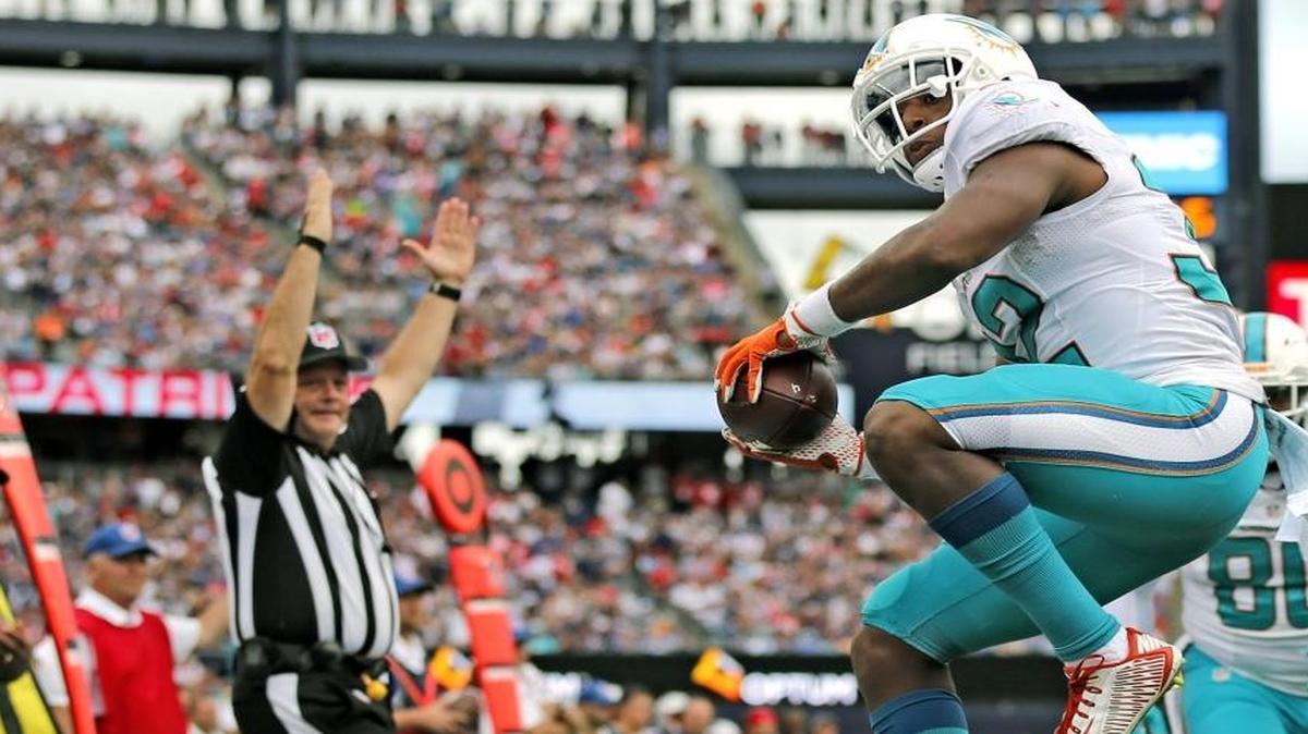 Las Vegas is expecting a lot of Dolphins celebrations on Sunday.