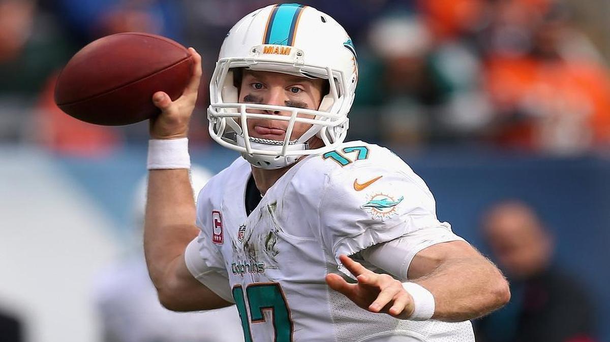 
Ryan Tannehill has not missed a start since becoming the Miami Dolphins’ starting quarterback in 2012.

