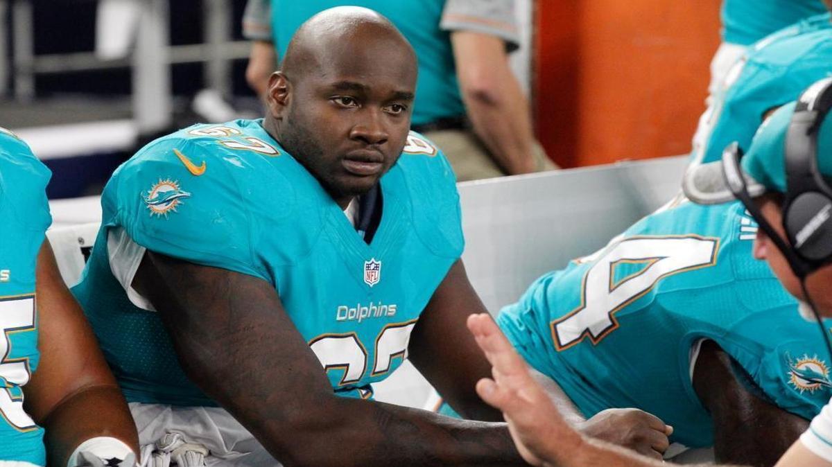 Laremy Tunsil is ‘50-50’ to play Sunday, per offensive coordinator Clyde Christensen.