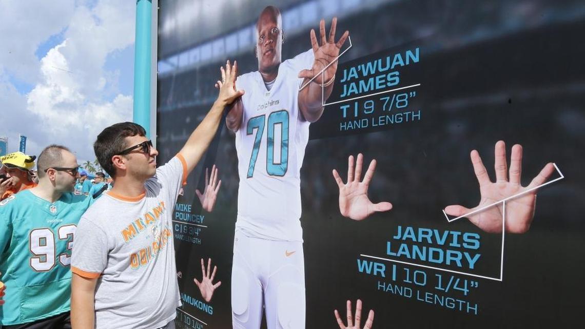 Has Ja’Wuan James played his final game as a Miami Dolphin?