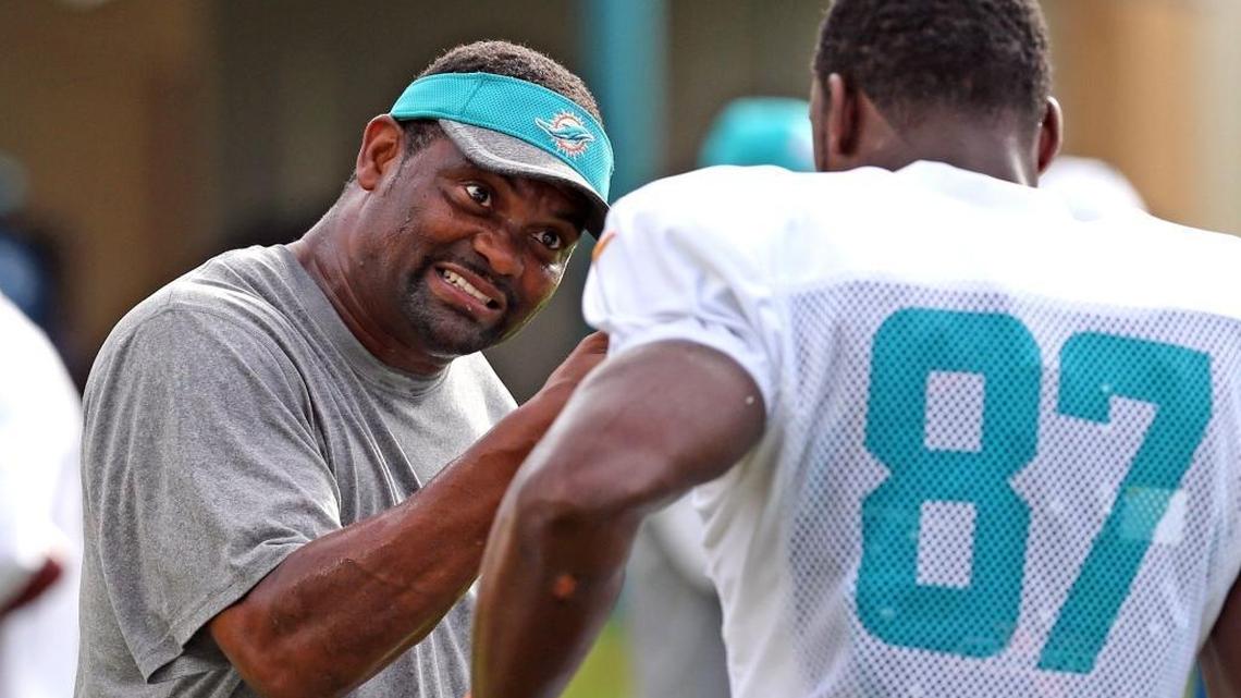 Dolphins receiver coach Shawn Jefferson might soon have another weapon back Wednesday: Rashawn Scott.