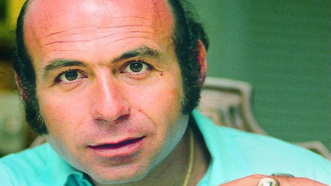 
Garo Yepremian on Aug. 10, 1995, after he attended a Miami Dolphins practice and made the extra point on a kick.
