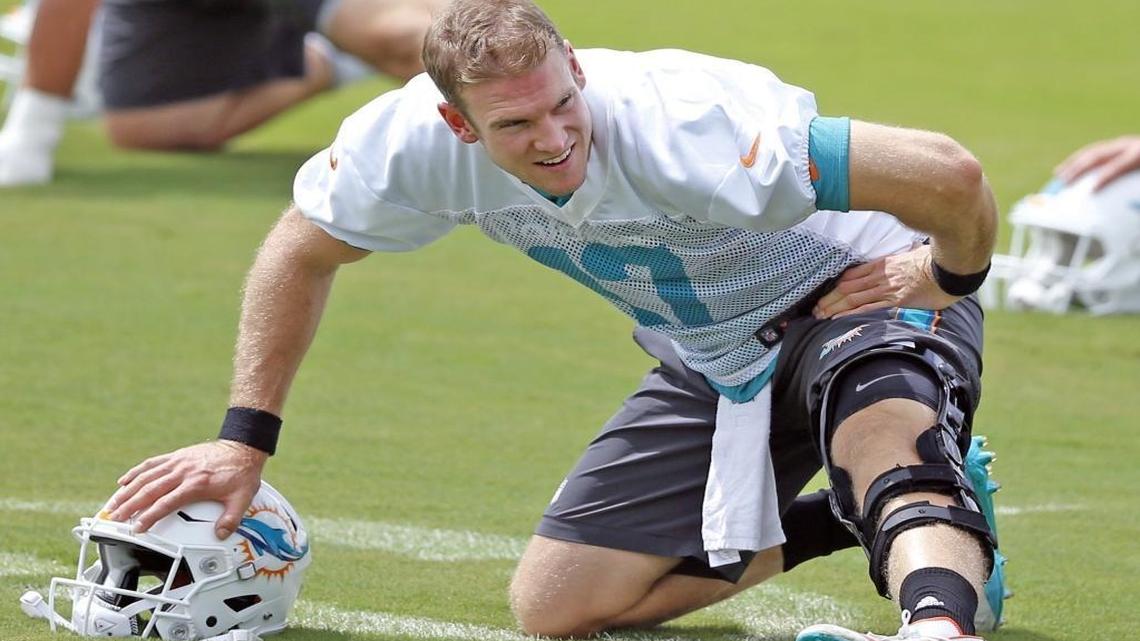 Ryan Tannehill has no time for your nonsense anymore.