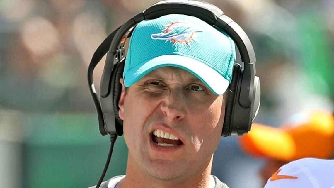 Adam Gase has had a lot on his plate in his second year with the Dolphins.