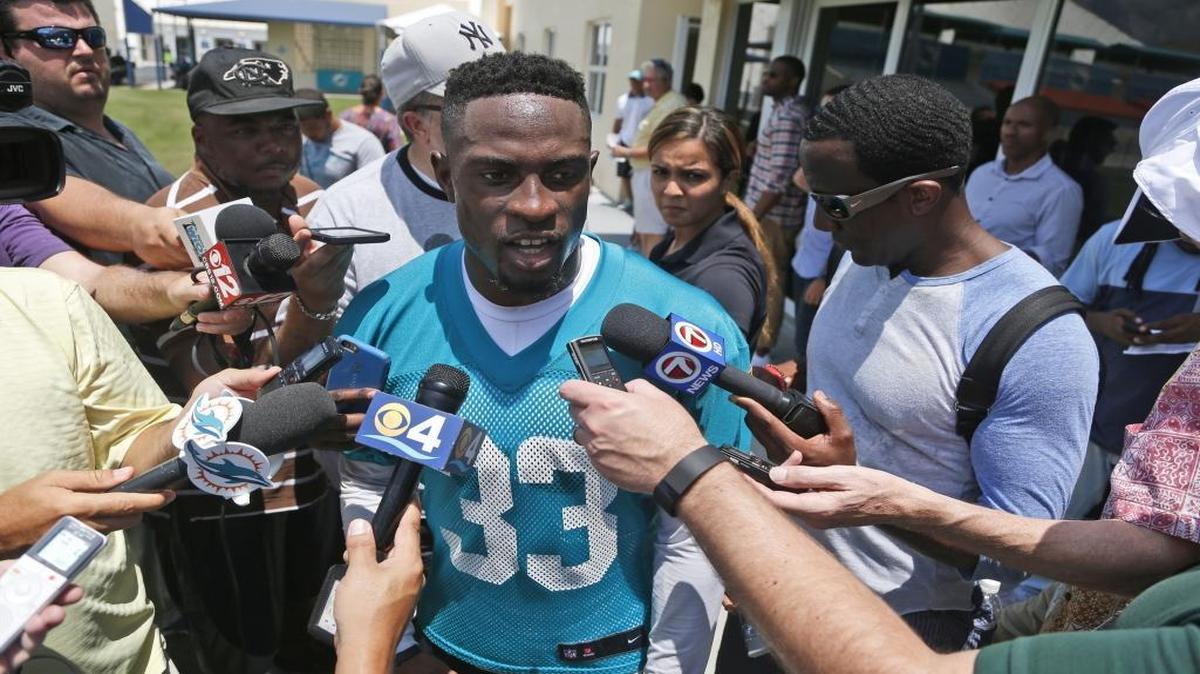 The Miami Dolphins waived cornerback Ifo Ekpre-Olomu on Mon, Aug. 8, 2016 to make room for Al Louis-Jean.
