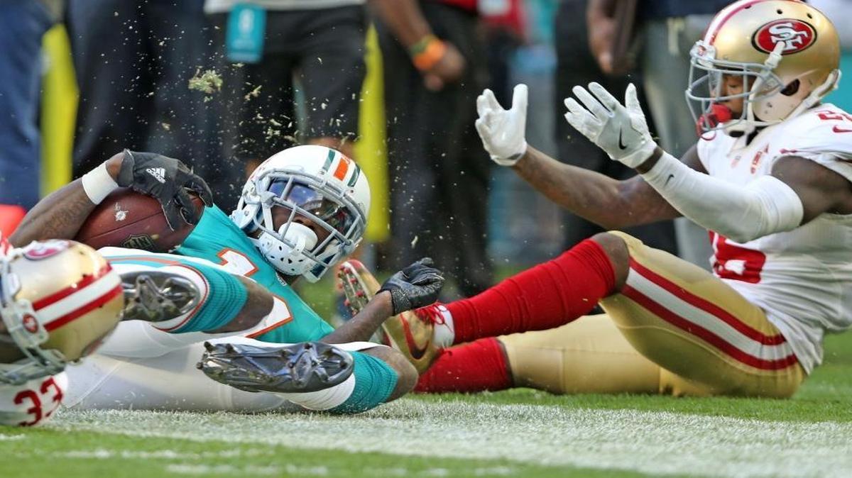 DeVante Parker still isn’t feeling 100 percent.