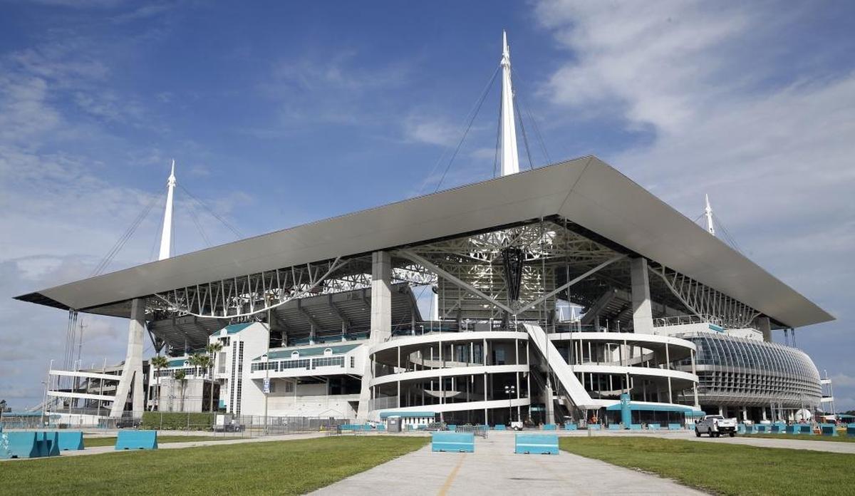 Hard Rock Stadium got $500 million in renovations before the NFL agreed to hold Super Bowl 54 there.