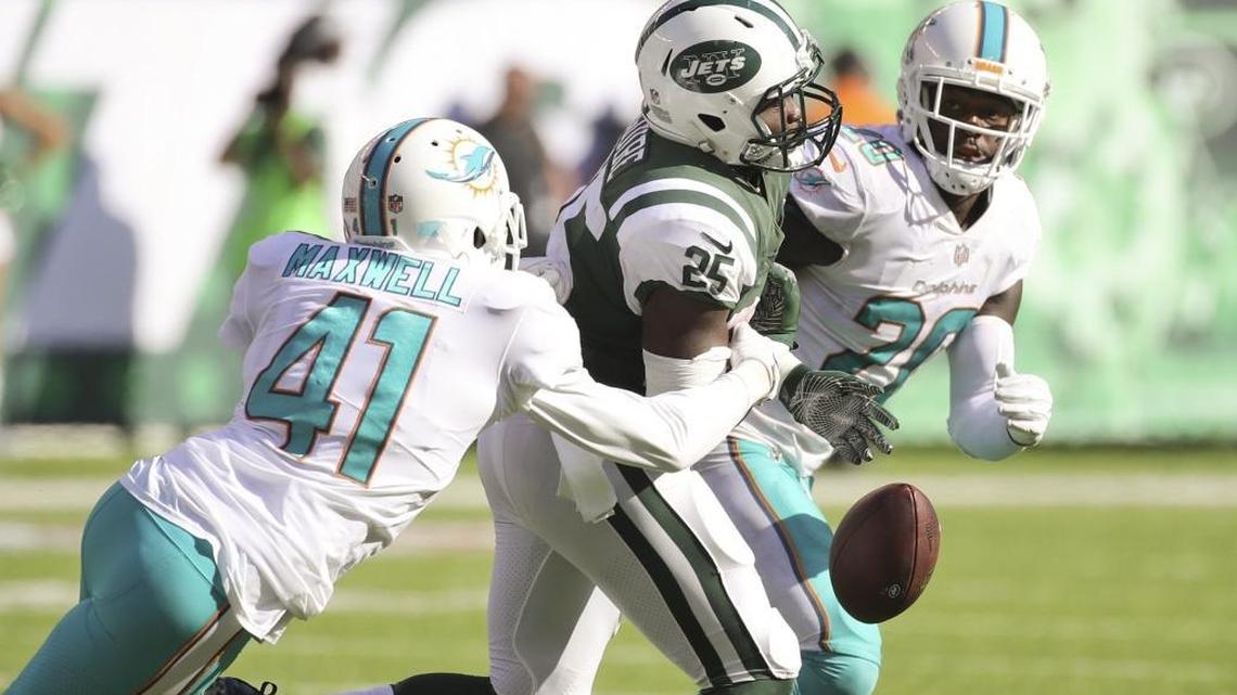 The last time Byron Maxwell played in a game was against the Jets in Week 3.
