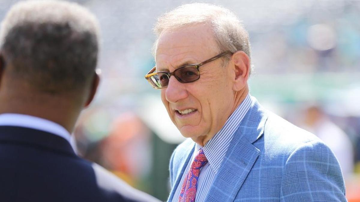 Stephen Ross tries to be more than a team owner for his players. He is also a sounding board.