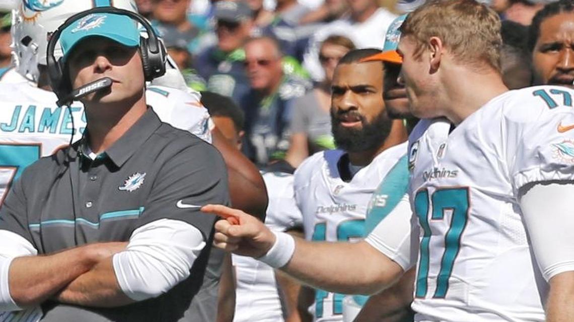 Adam Gase’s threat to his players isn’t even veiled anymore: play better, or I’ll find someone who can.