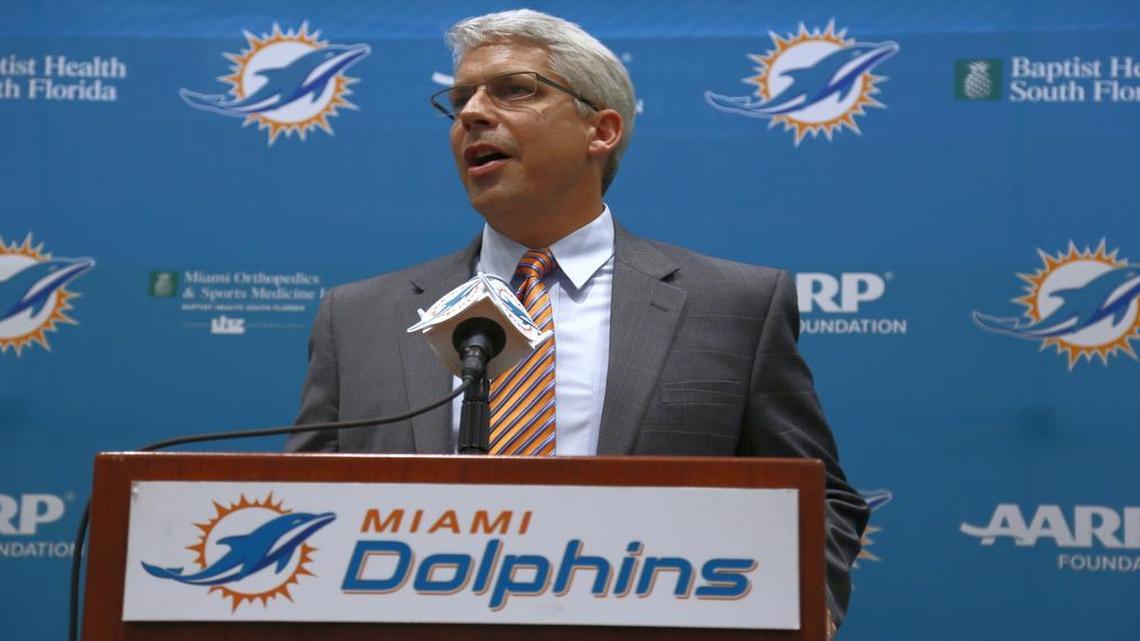 
“We’re a process-driven organization,” Dolphins general manager Dennis Hickey says. 
