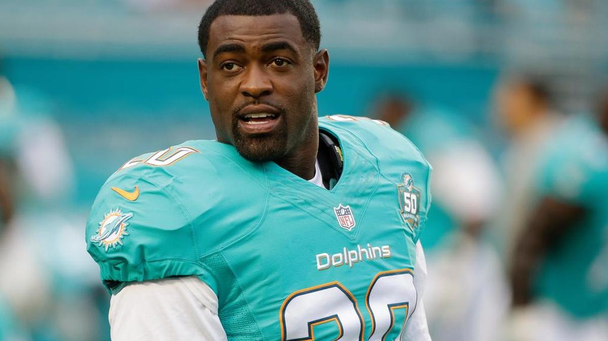 
Miami Dolphins safety Reshad Jones is pictured.
