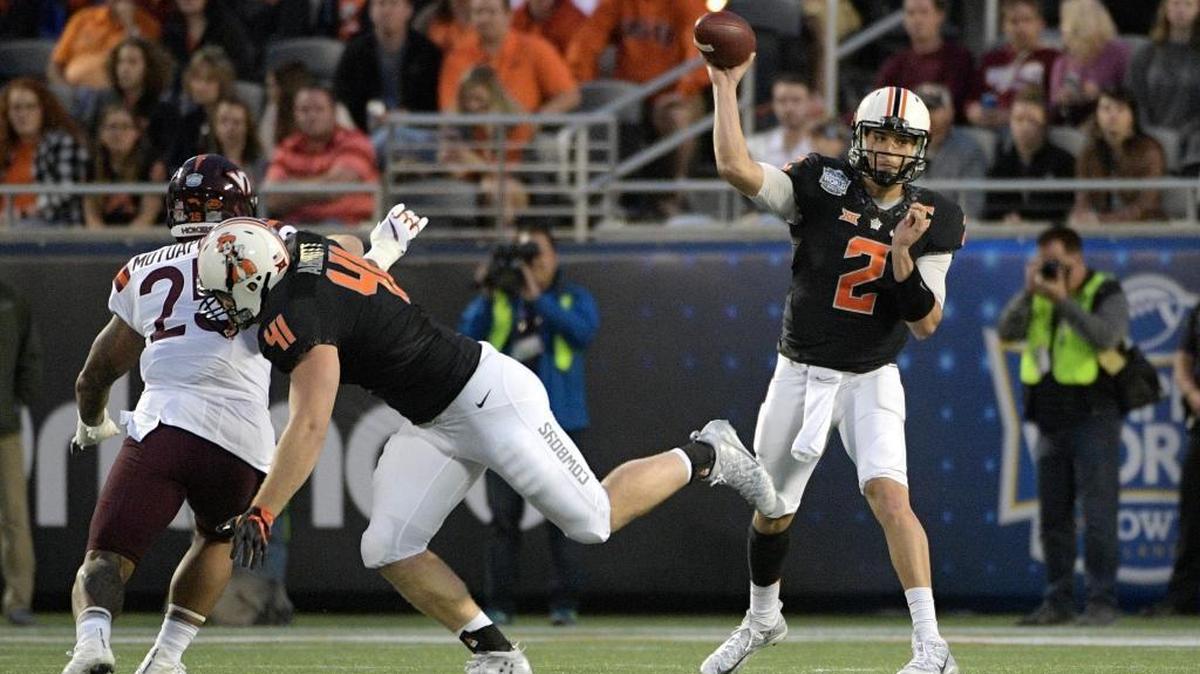 Mason Rudolph scheduled meetings with a bunch of NFL teams, including the Dolphins, during his short time in Mobile.