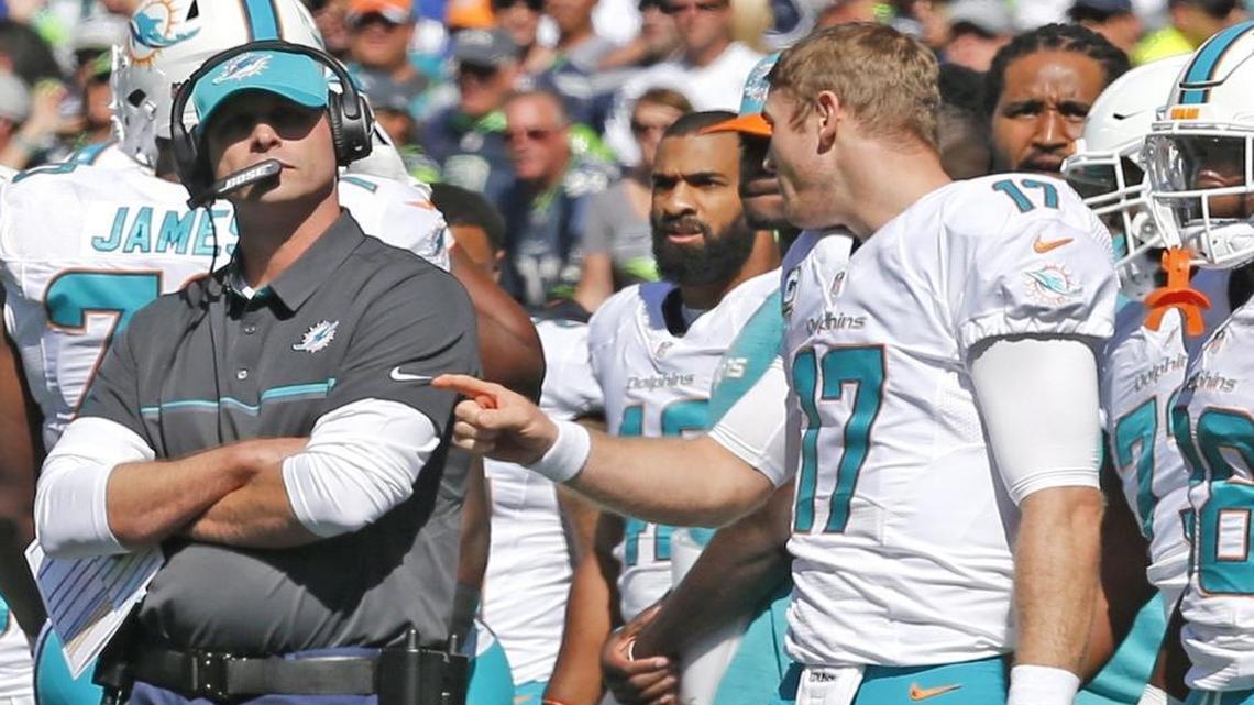 Adam Gase and Ryan Tannehill were doubted in 2016. That hasn’t changed in 2017.