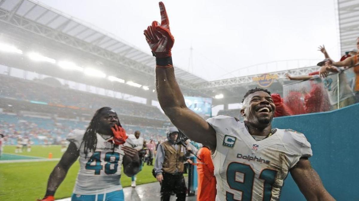 Cameron Wake has not one, but two more years on his deal after signing an extension.