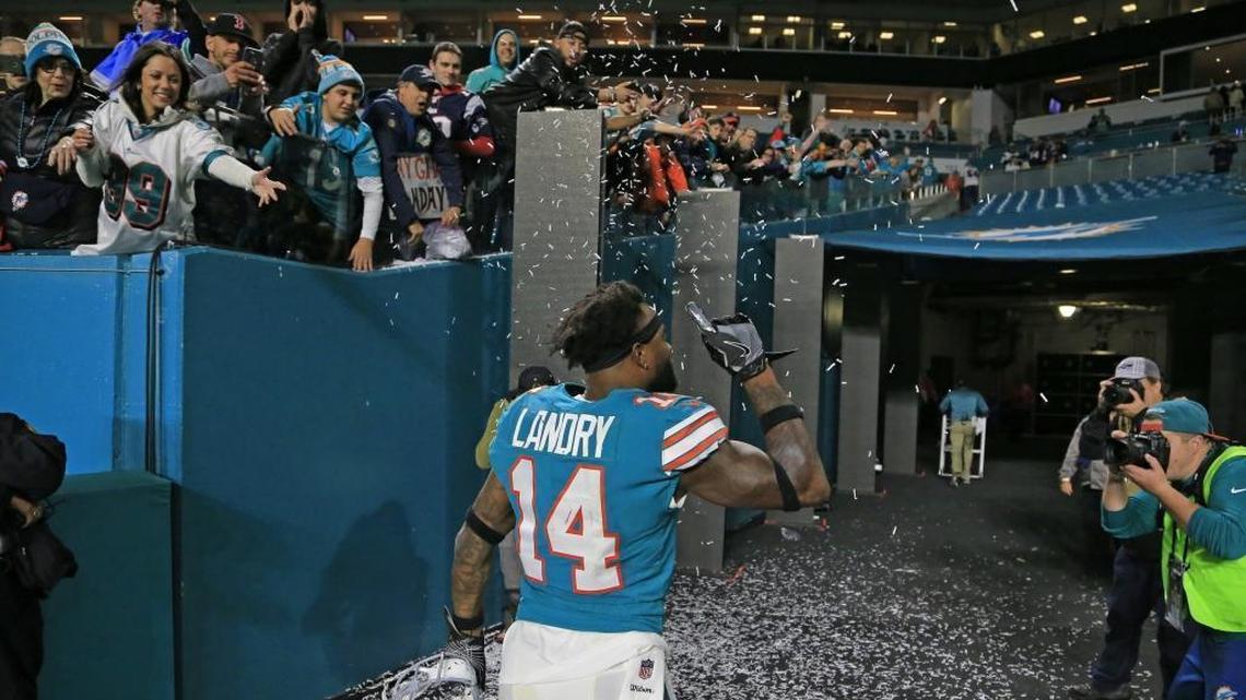 Jarvis Landry and the Dolphins back in the playoffs? It’s not impossible.