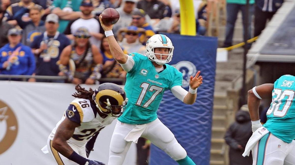 Dolphins quarterback Ryan Tannehill is gunning for his first playoff appearance.