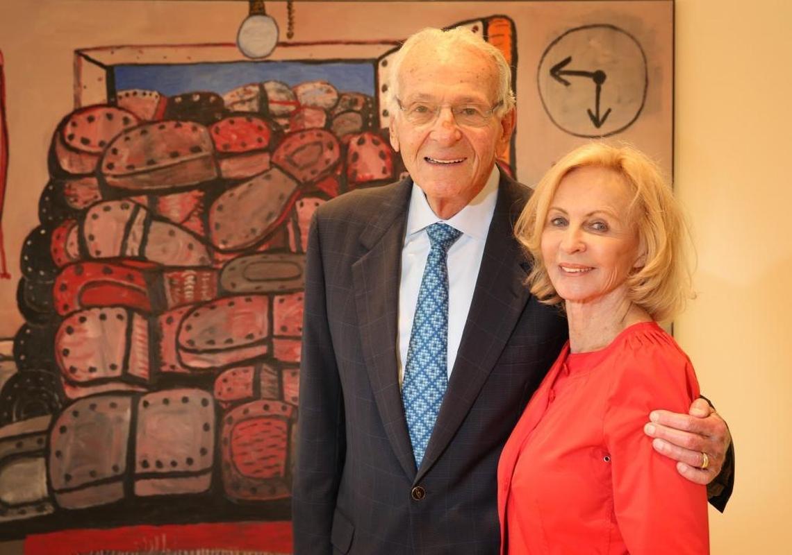 Norman and Irma Braman.