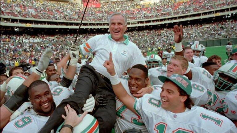 Shula family making funeral plans. Public tribute on hold because of the coronavirus