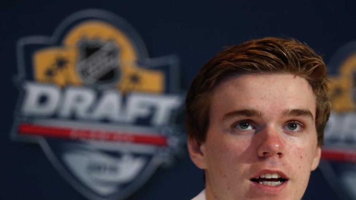 
Connor McDavid attends the Top Prospects Media Opportunity at the Westin Ft. Lauderdale Beach Resort on June 25, 2015 in Sunrise, Florida. 
