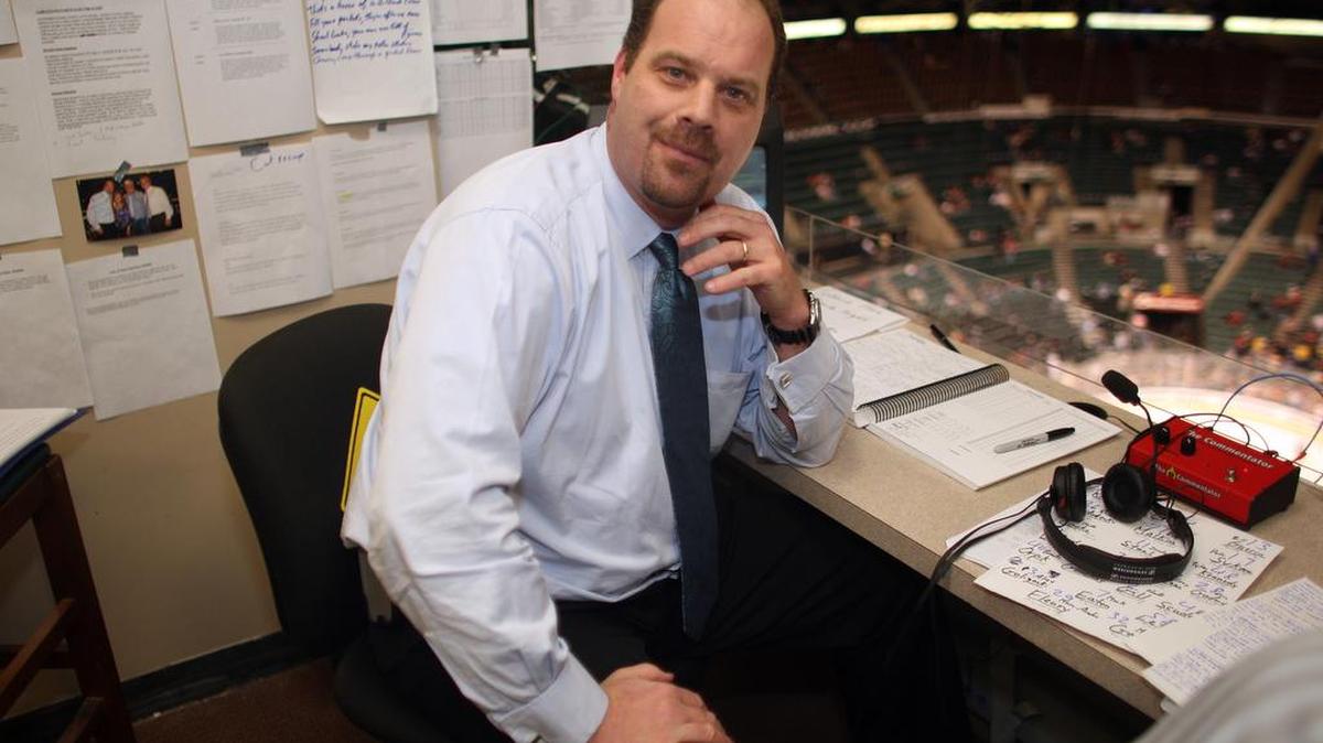 
Longtime Florida Panthers radio voice Randy Moller will now broadcast for TV games.
