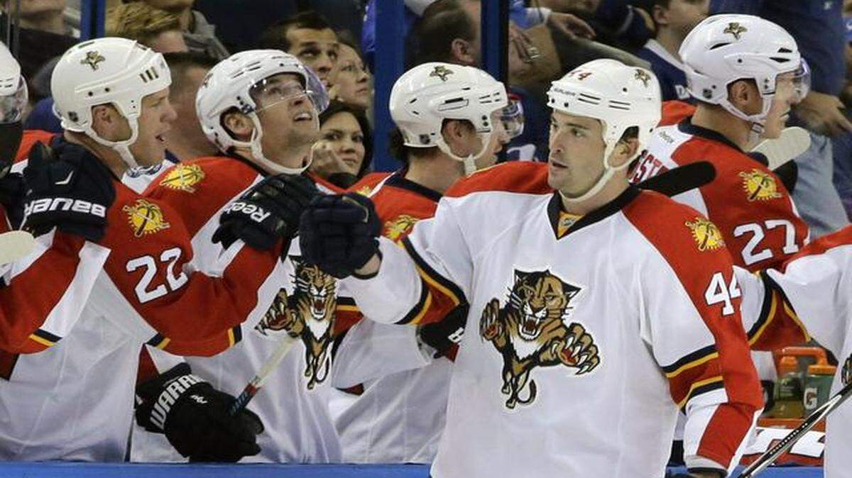 
Travel time: Erik Gudbranson said the Panthers’ upcoming four-game road trip is ‘perfect timing.’ 
