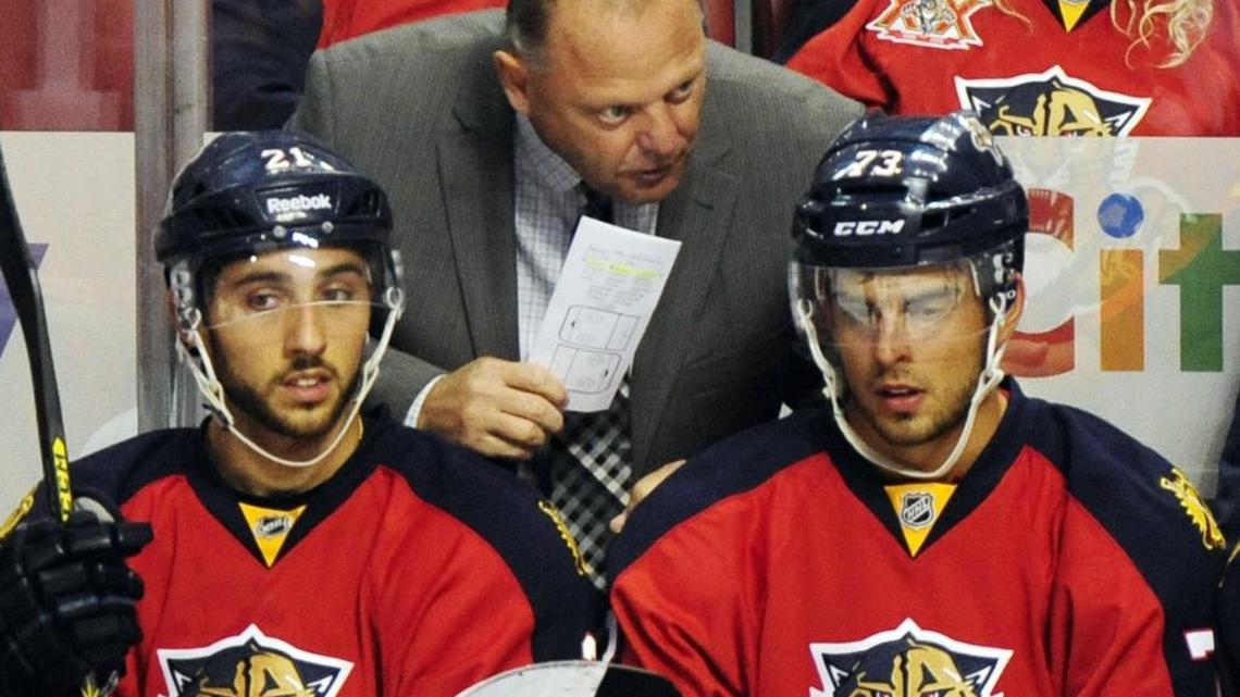 Coach Gerard Gallant and the Panthers have lost three games in a row and nine of their past 12.