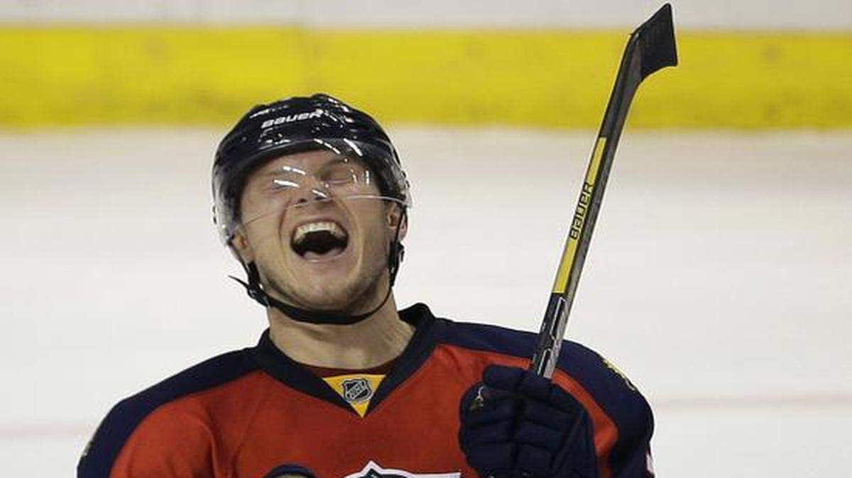 <cutline_leadin>Coming into his own</cutline_leadin>: Dmitry Kulikov is a veteran at age 24.