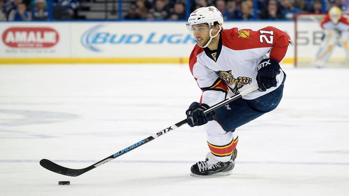 Center Vincent Trocheck is fourth on the Florida Panthers with 35 points, and he has five goals in his past eight games.