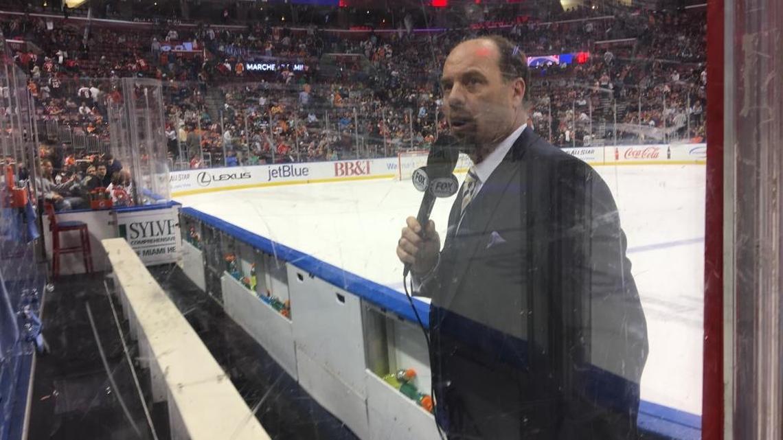 Randy Moller was promoted to Panthers television analyst on Tuesday.